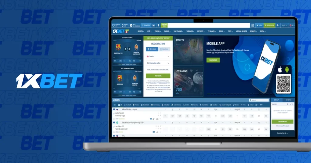 1xBet Cambodia Official Website Home Page