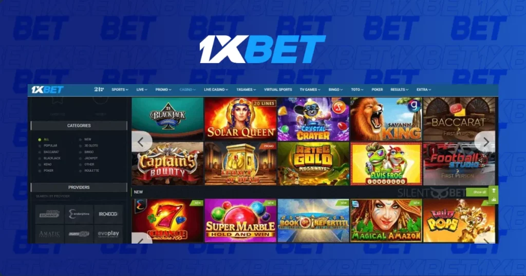 Online Slots at 1xBet Cambodia