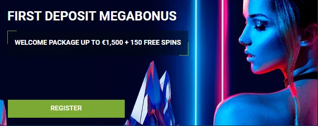 Welcome Bonus Package upt ot 1500 USD + 150 Free Spins from 1xBet Cambodia